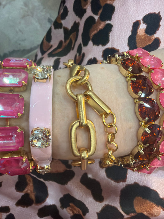 Gold Link Bracelet