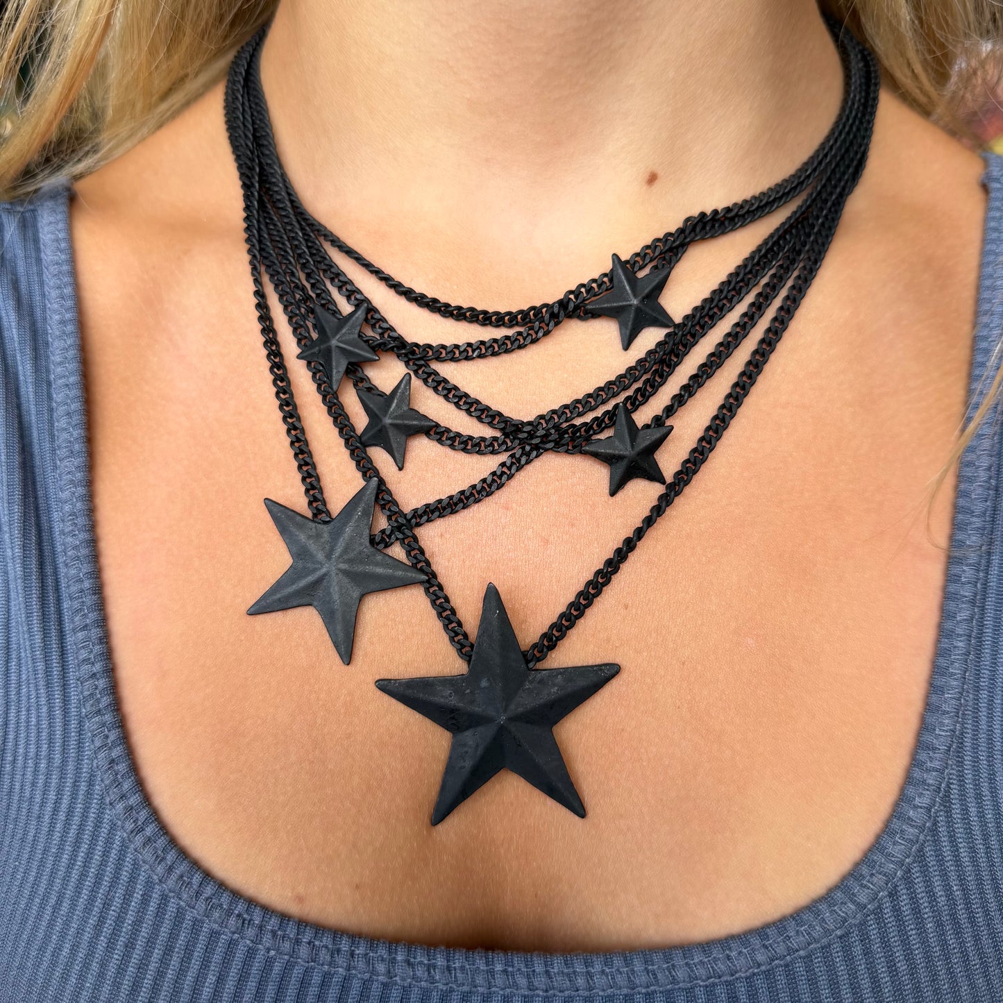 SMUTT BRAZIL 6 STAR NECKLACE
