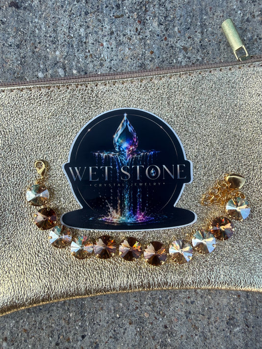 WETSTONE: Mocha Silk Majesty Bracelet