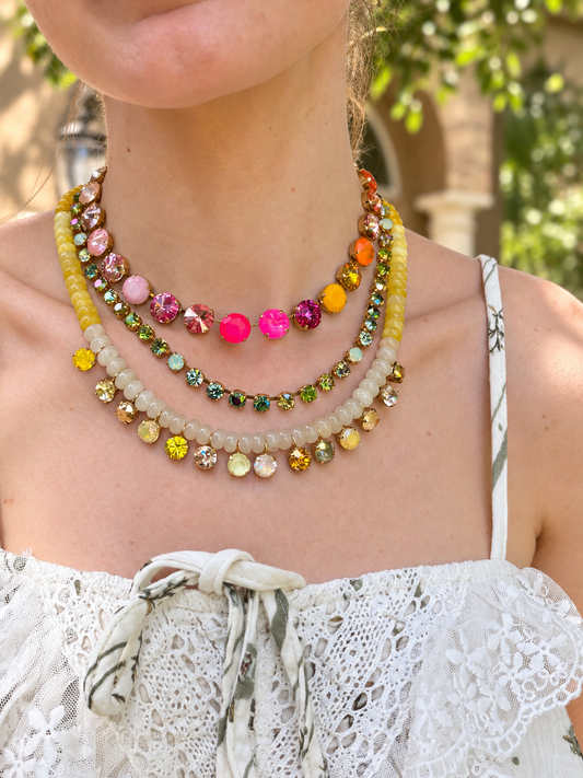 SOFIA NECKLACE IN LORETTA