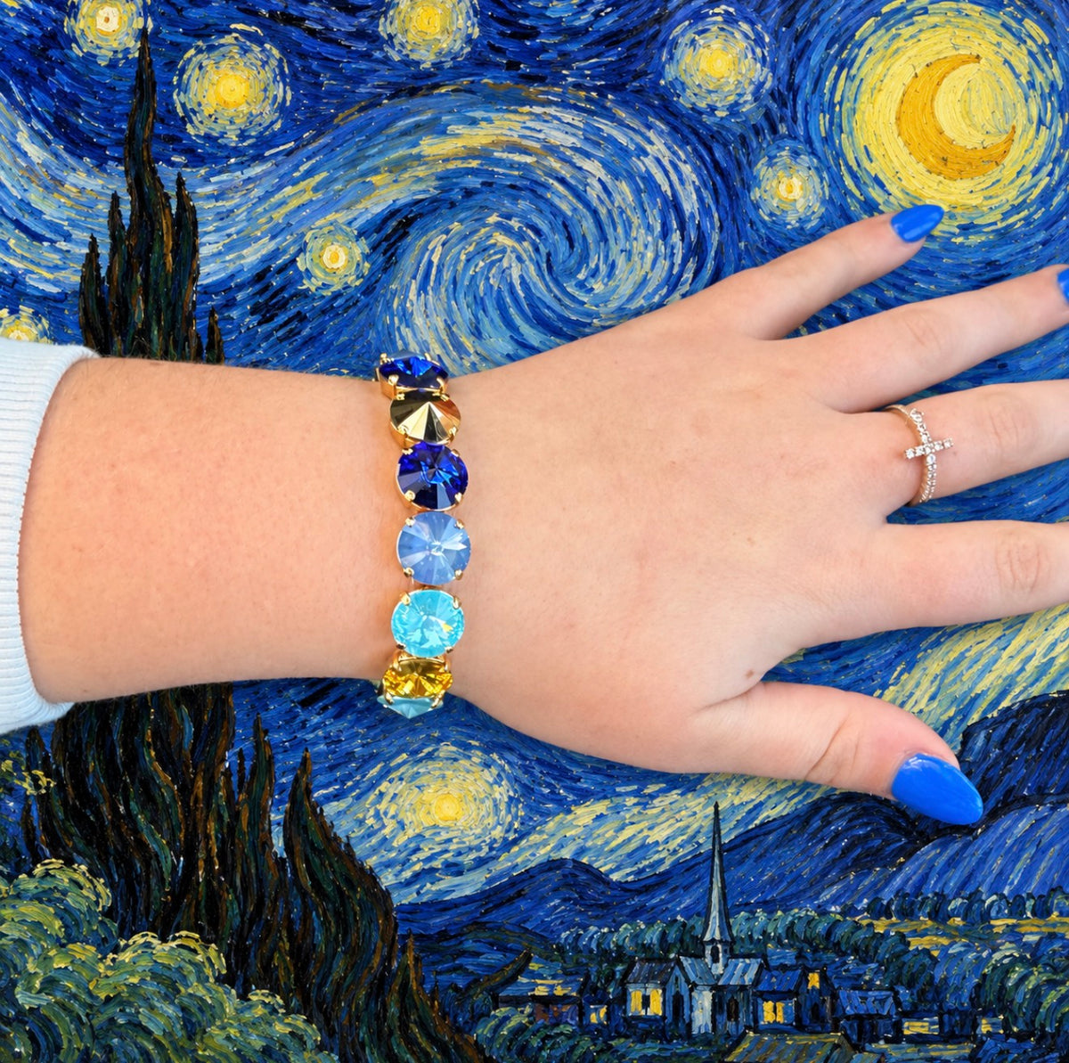 WETSTONE: Starry Starry Night Stretch Bracelet