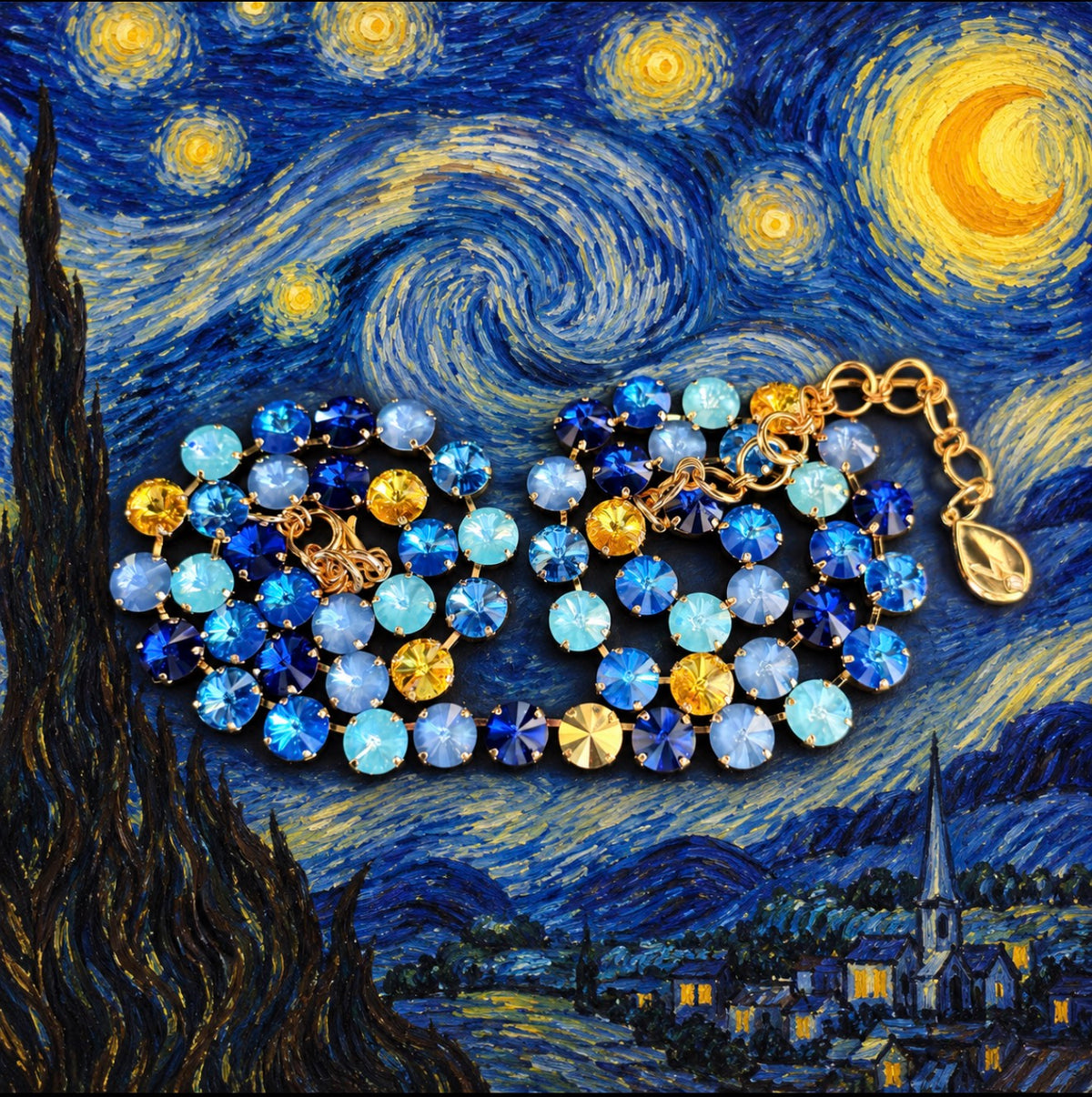 WETSTONE: Starry Starry Night Sabine Necklace