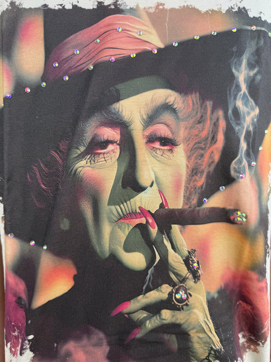 Witch Cigar t-shirt