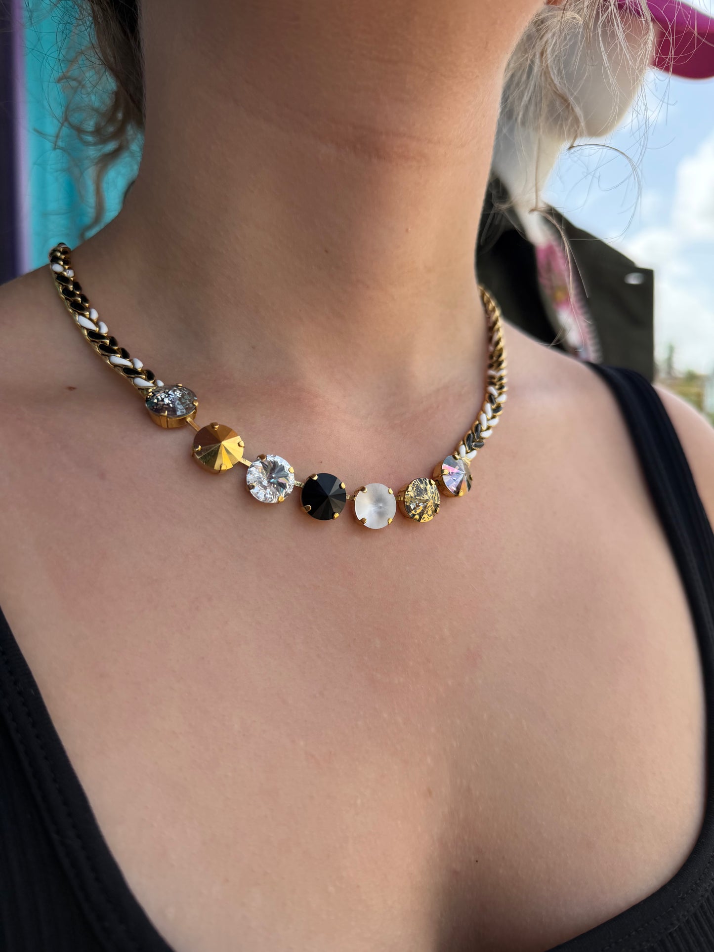 Mini Midnight Express Necklace