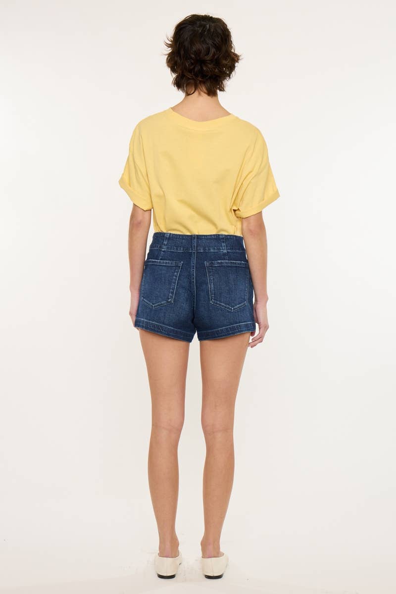 HIGH RISE SAILOR SHORTS