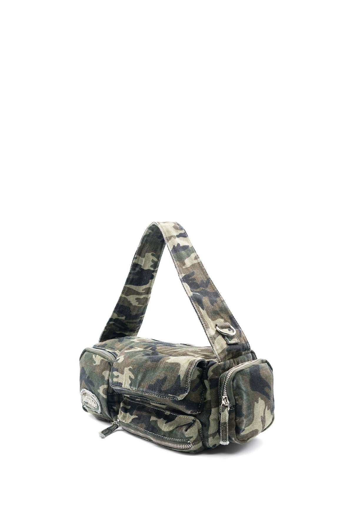 Miss Me Camo Cargo Shoulder Bag