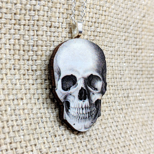 Skull Pendant Necklace