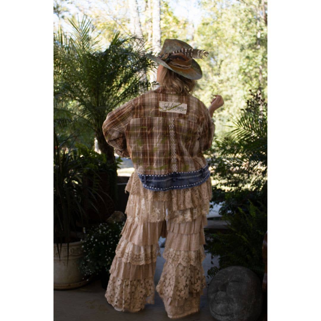 Layers Of Romance Ruffle Pants