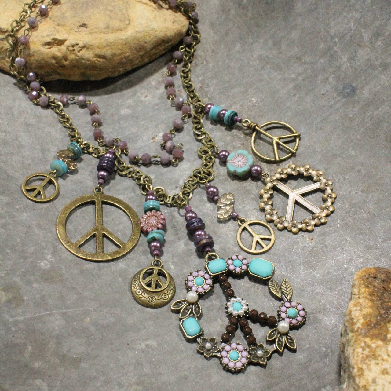 Flower Child Charm'd Necklace