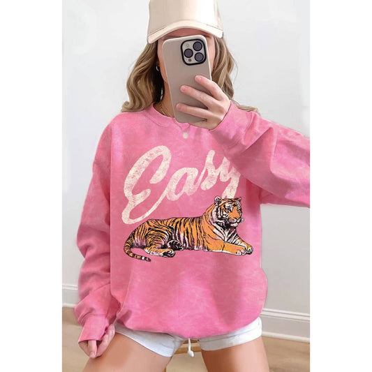 EASY TIGER MINERAL GRAPHIC SWEATSHIRTS