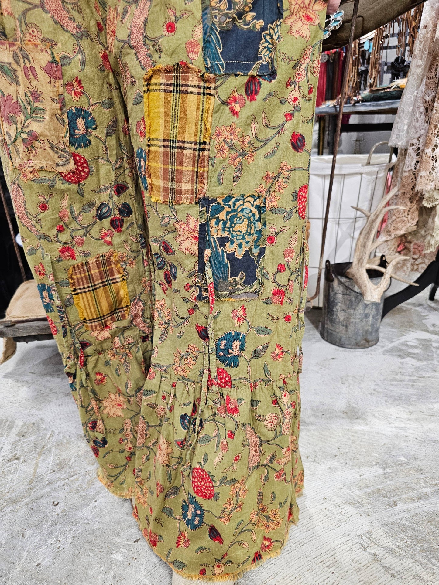 Reversible Strawberry Pant