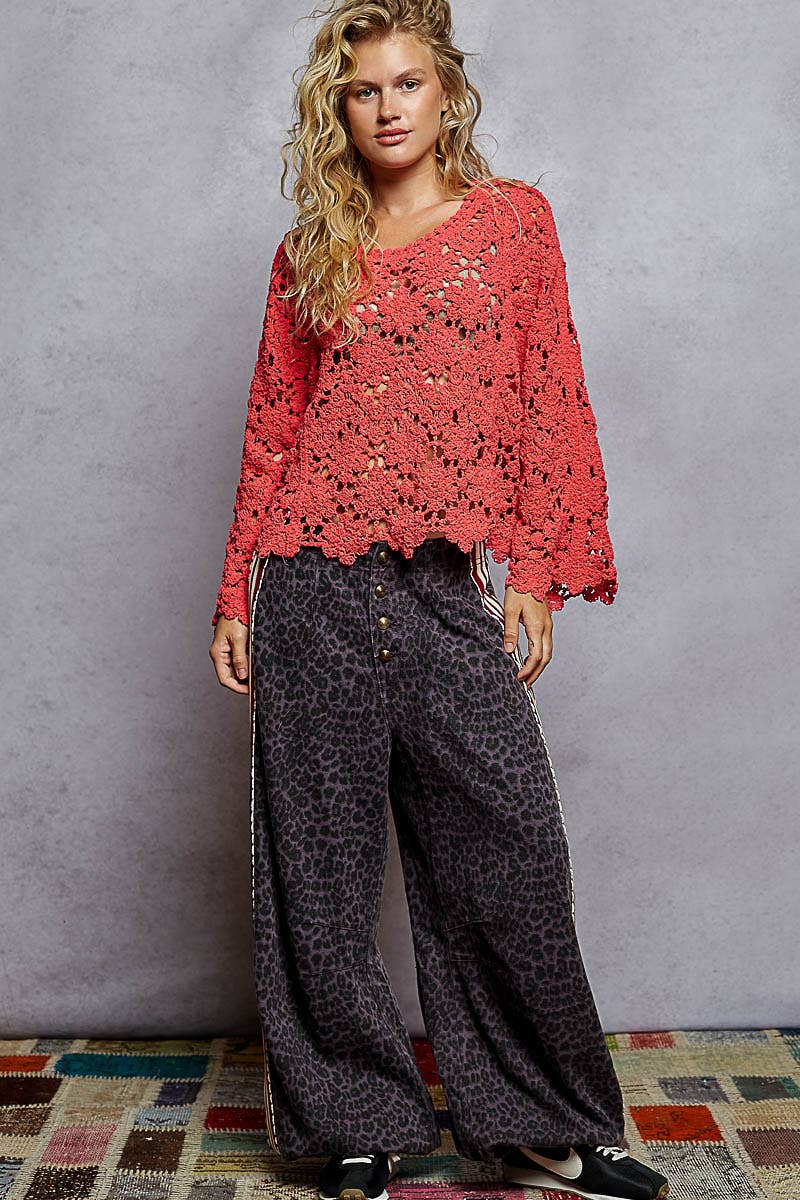 Ooo La La's Chenille Sweater