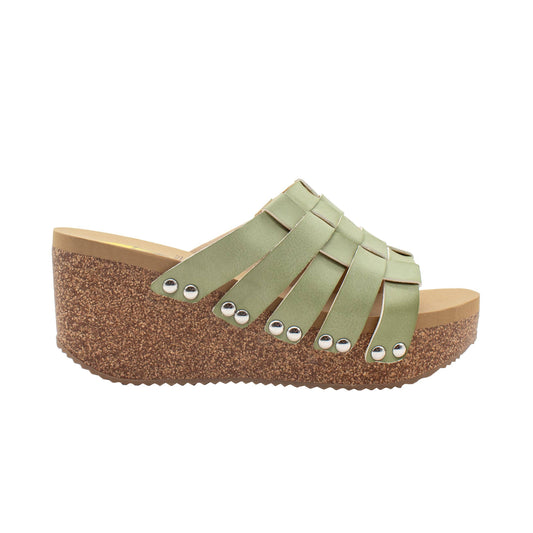 ENOKI Sage Wedge Sandal - Volatile