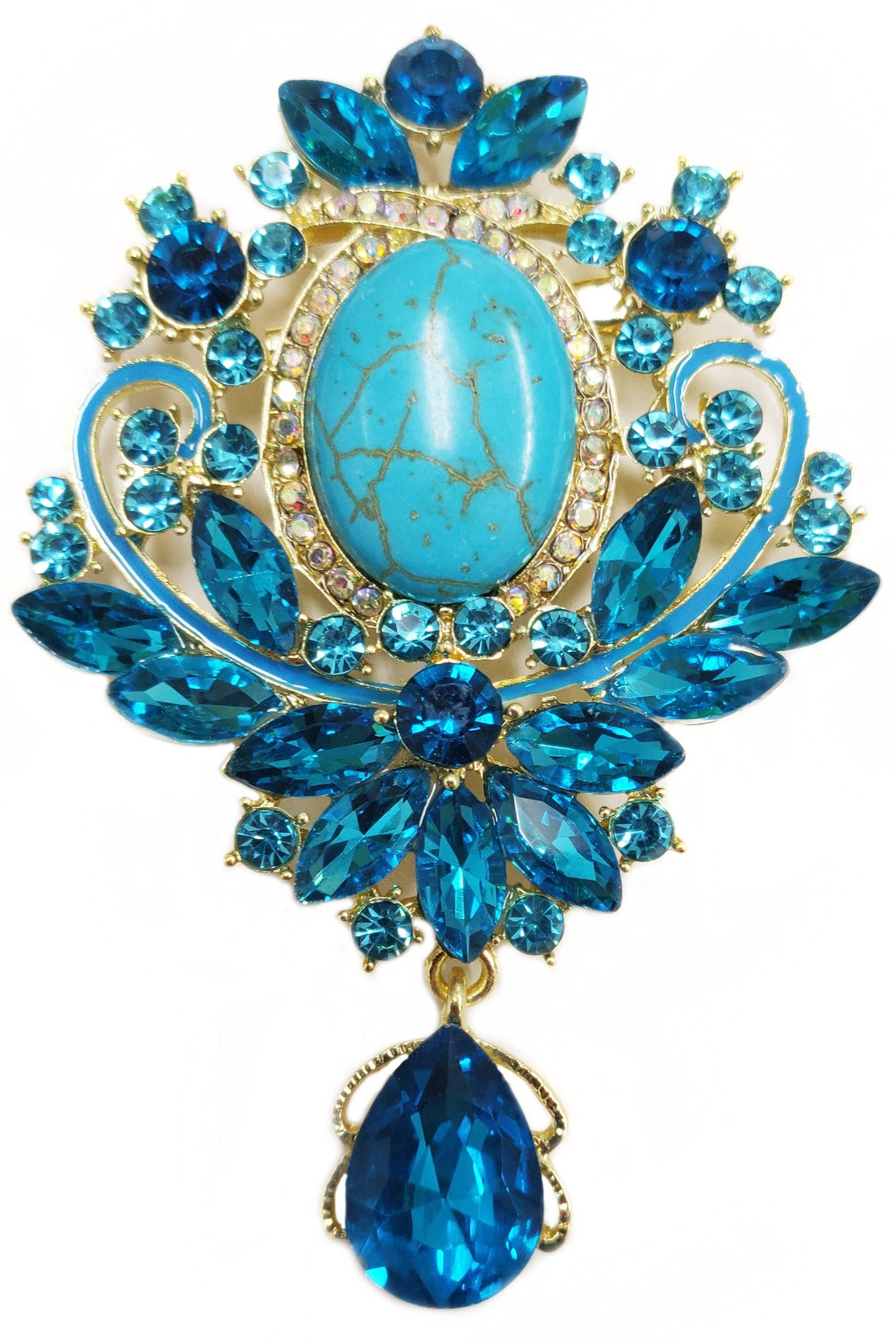 The Mystical Blue Pin