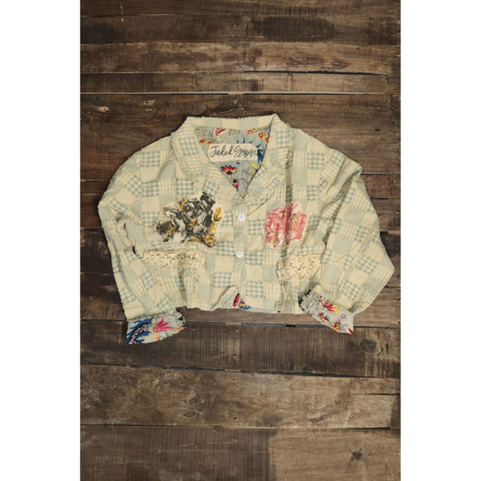 Cloud Ember Crop Jacket