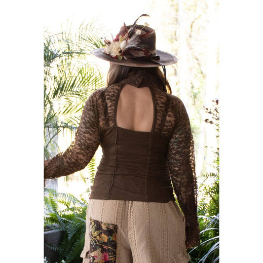 Plenty of Love Top - Chocolate