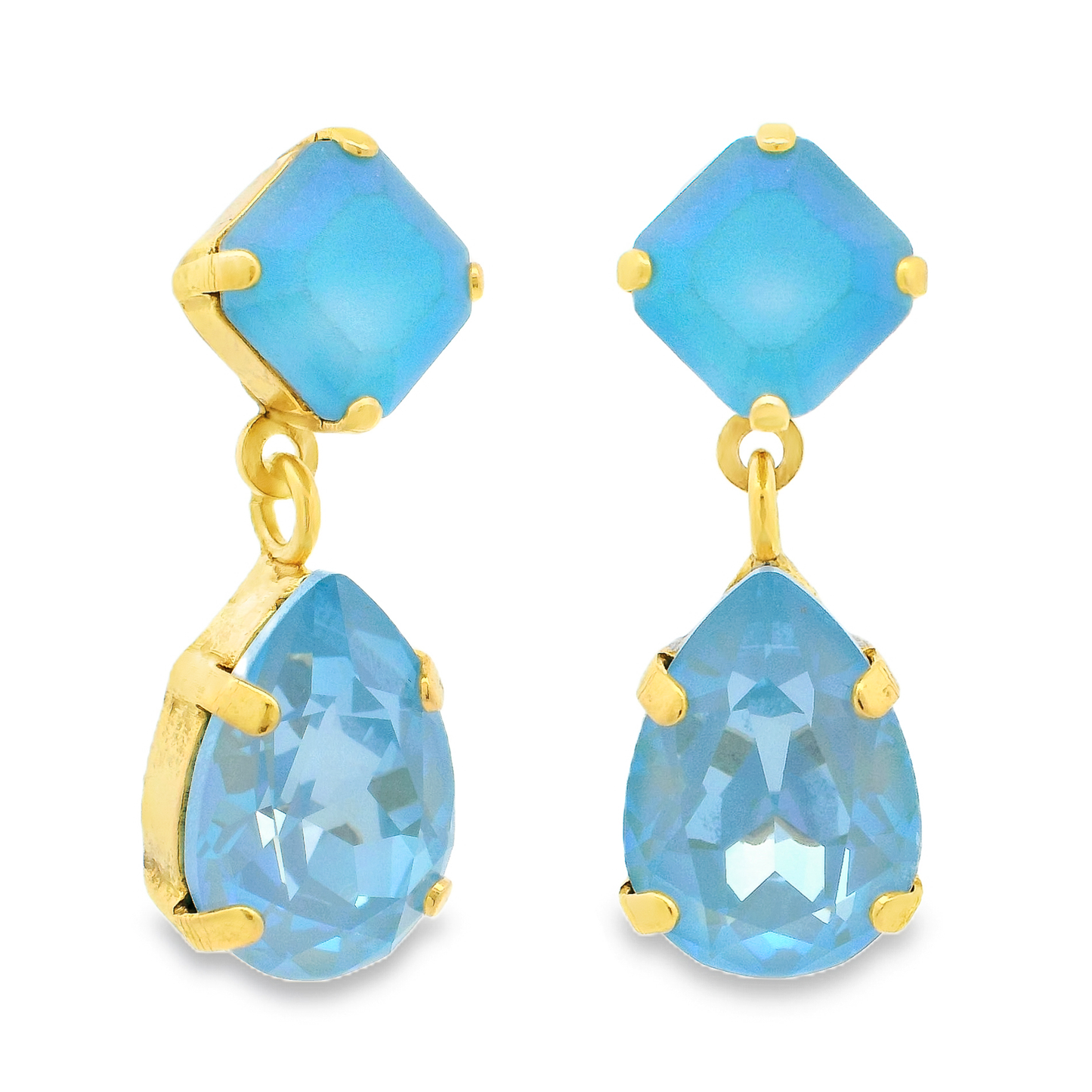Mini Estelle Earrings in Ultra Fuchsia