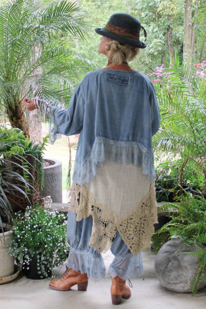 Alluring Romance Jacket - Chambray