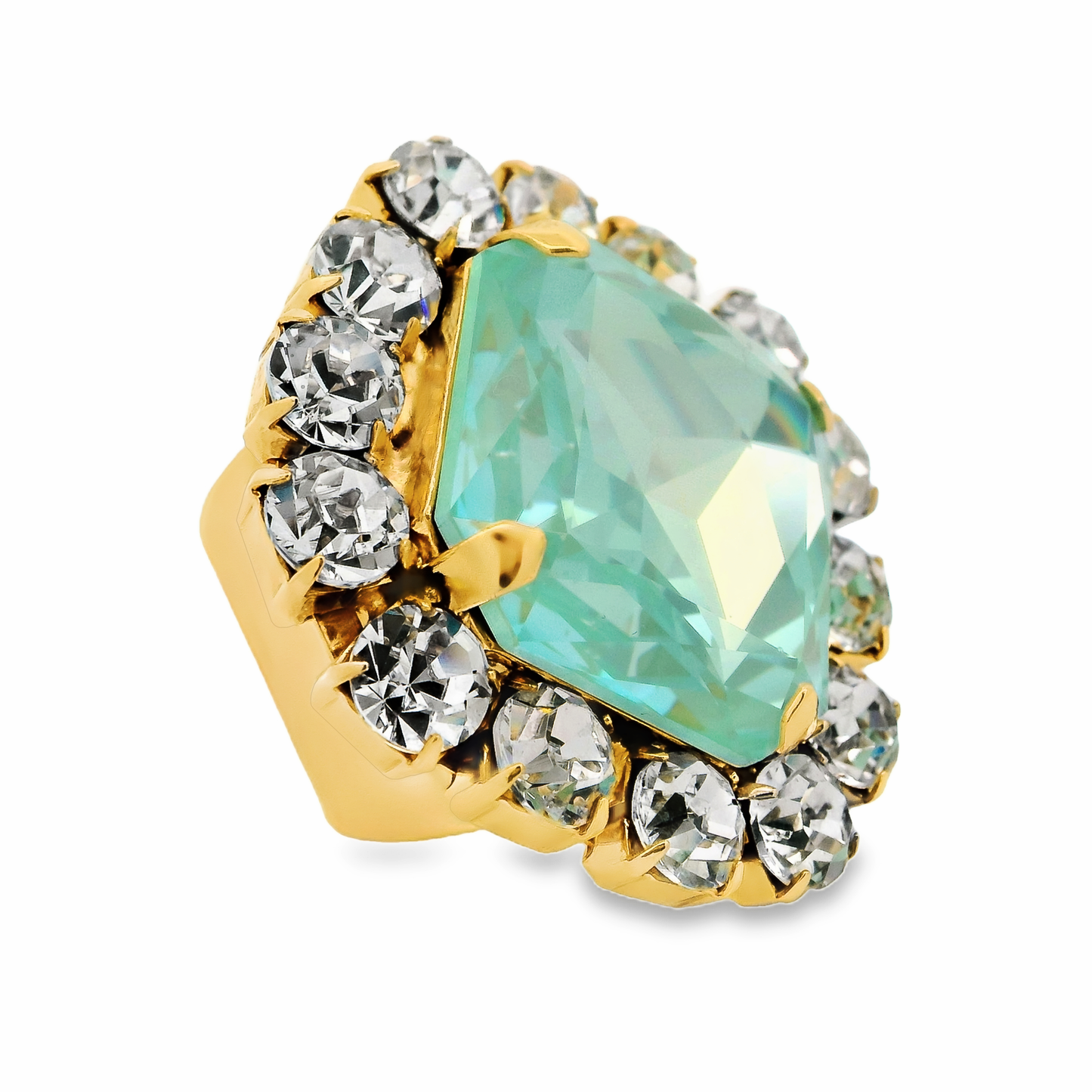 Sylvia Ring in Ultra Mint