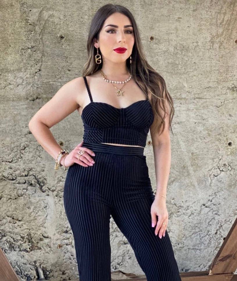 Layered Star In Gold Necklace