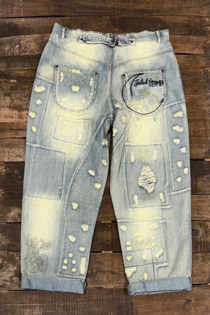 Peace and Love Denim Jeans