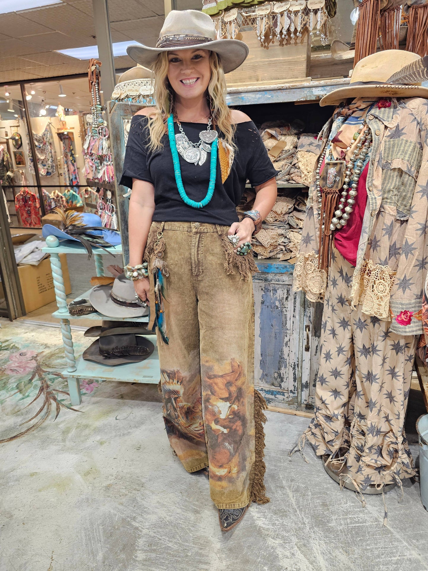 Warrior Cord Jeans
