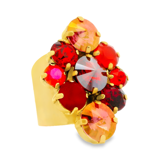 RED MIX Natalie Ring