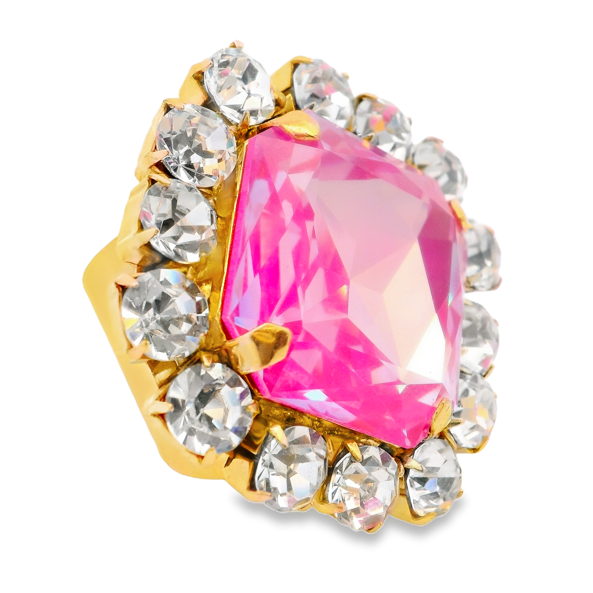 Sylvia Ring in Ultra Orchid