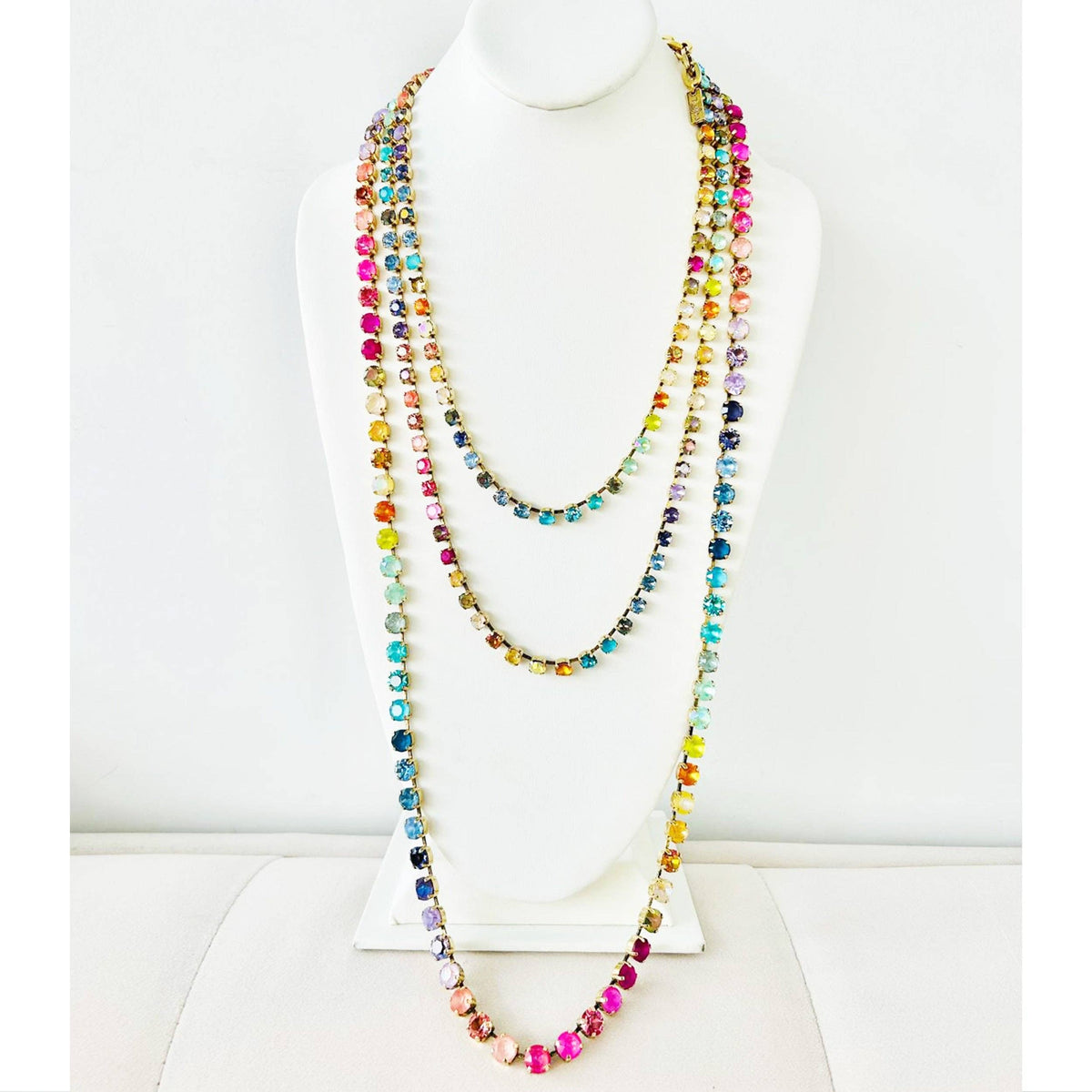 Triple POP Pow Necklace in Fairy Dust