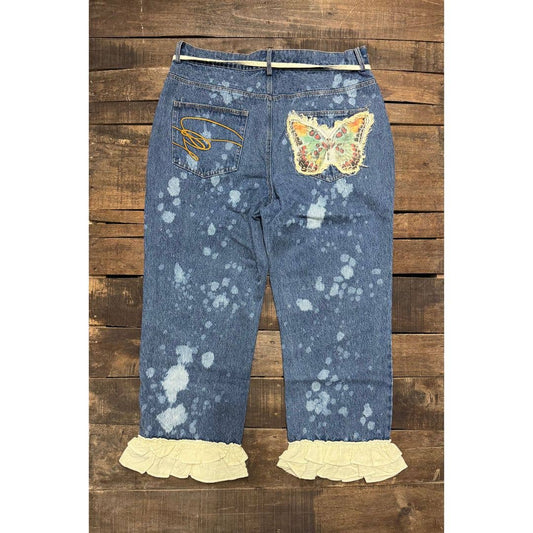 Flutter Sky Jeans