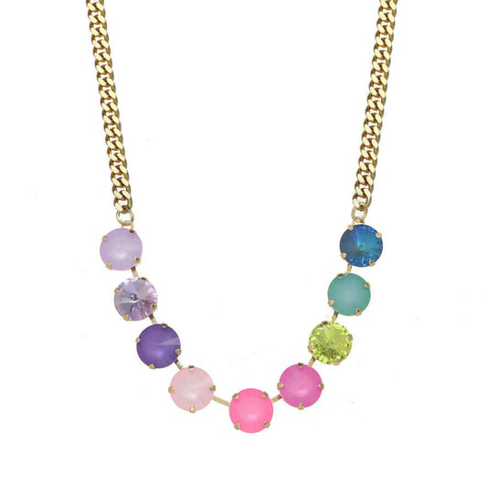 Mini Sofia Necklace in All The Mixes