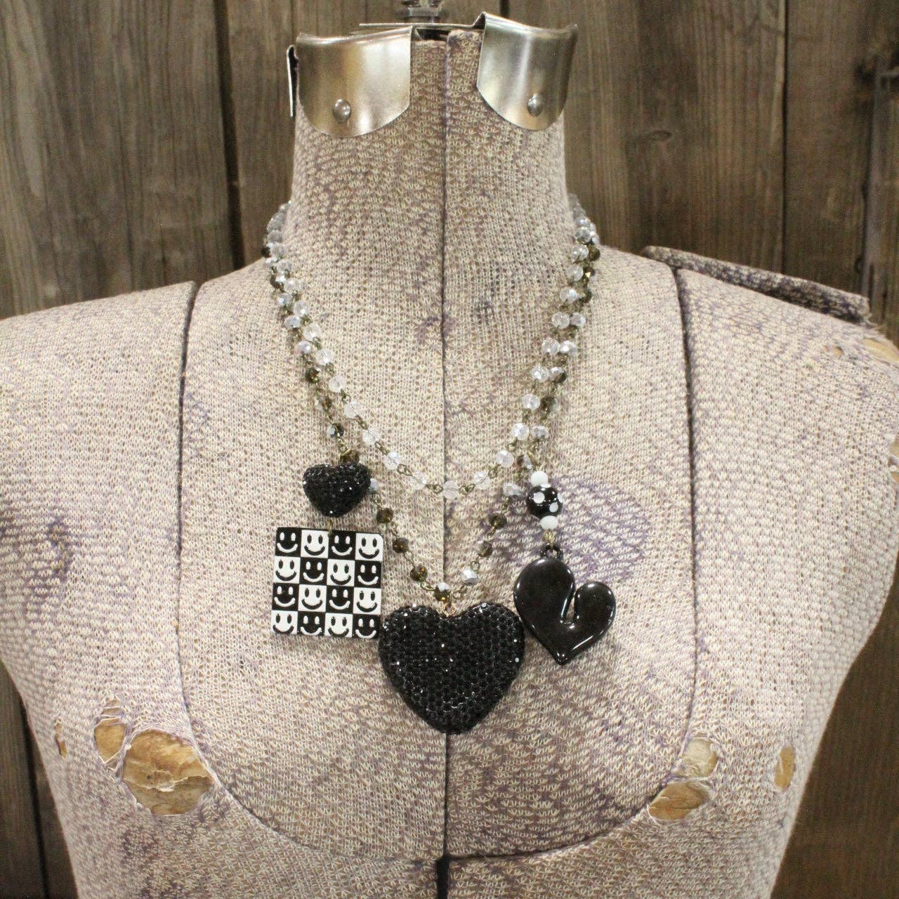 Heart Flows Layered Necklace
