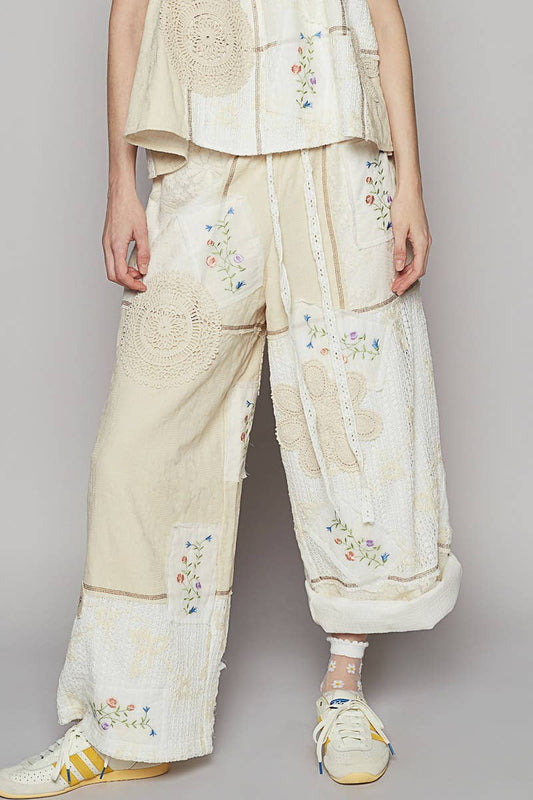Patch Perfection Pants