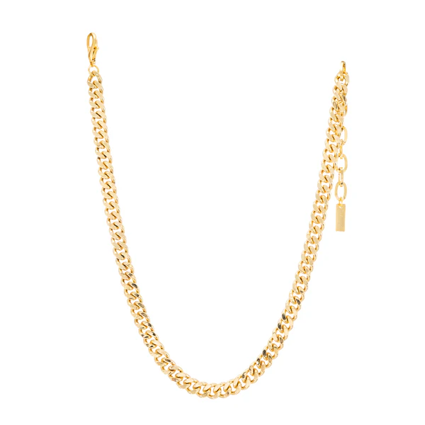 DALLAS CURB CHAIN NECKLACE