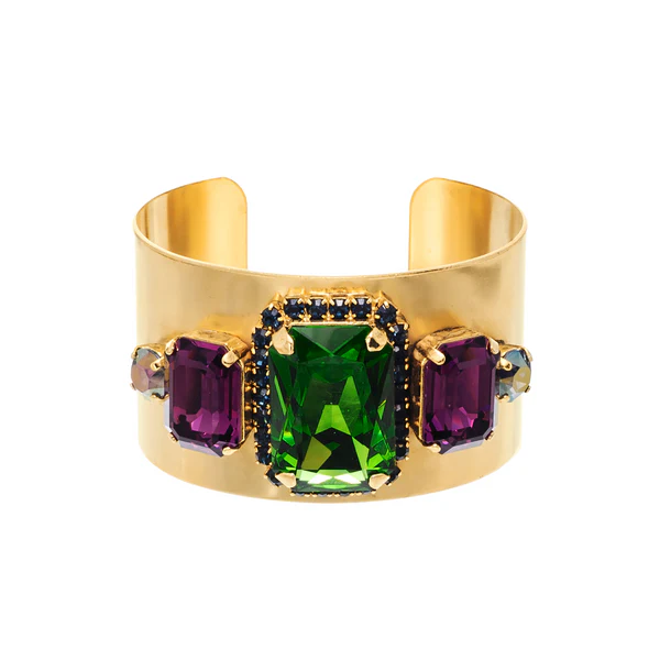 GLENN BRACELET IN ANTIQUE GOLD