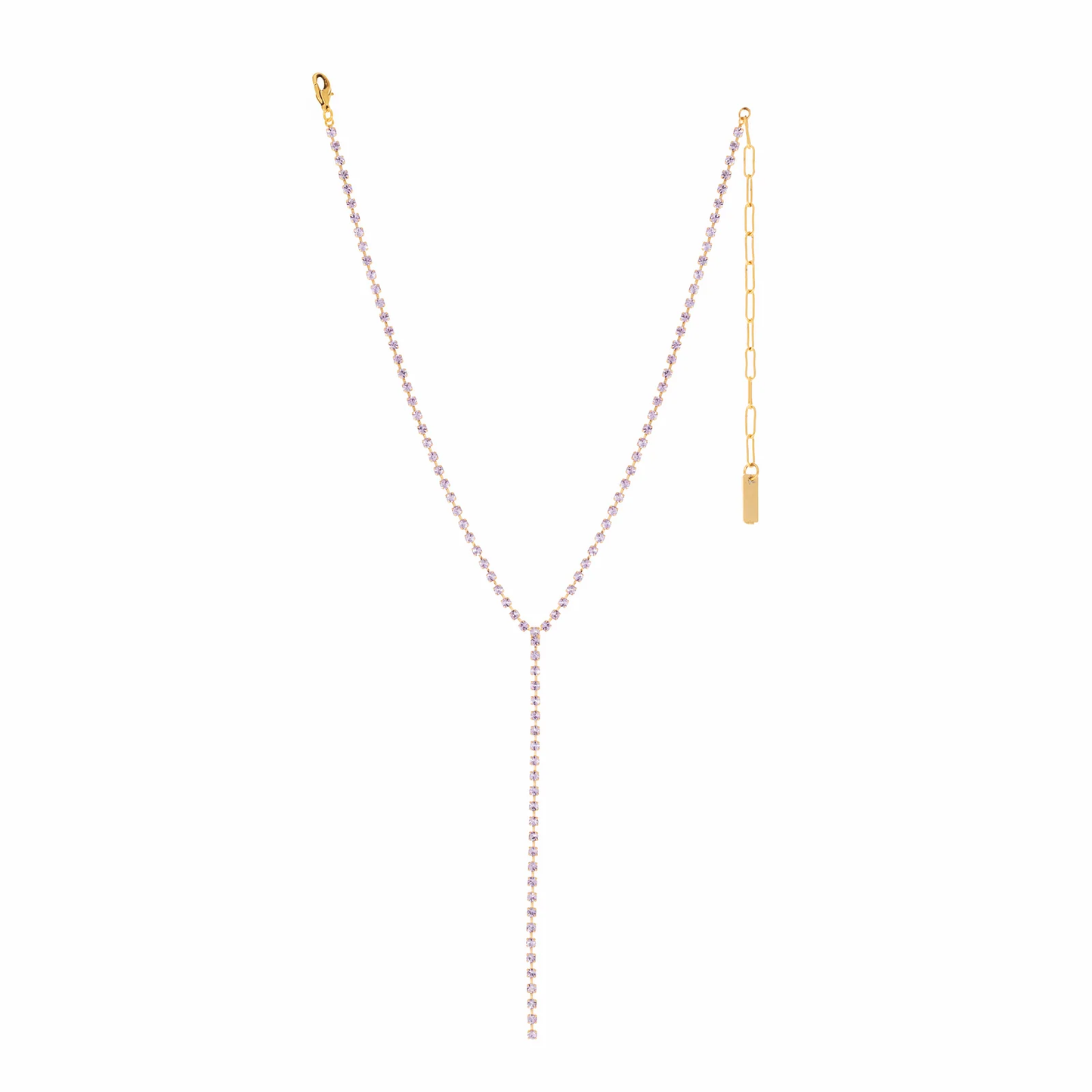 KASSANDRA NECKLACE IN LILAC