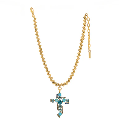 Ally Cross Necklace