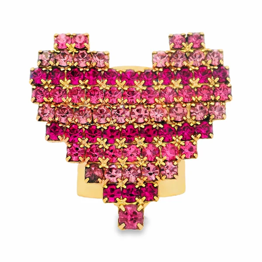 CANDY HEART RINGS