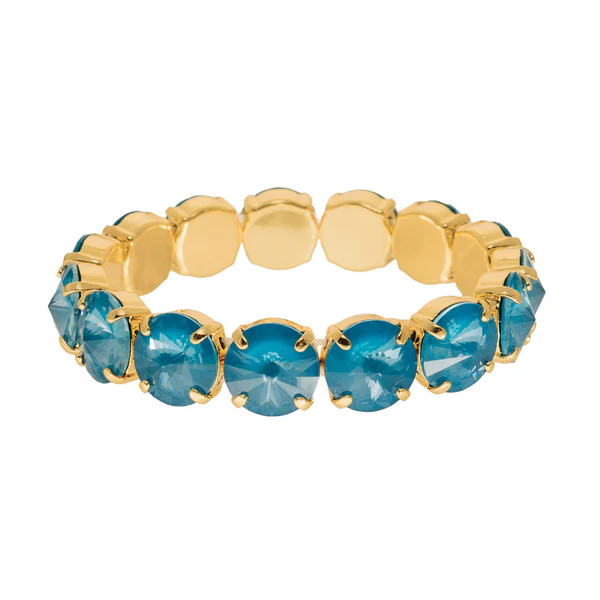 NEW CROATIA STRETCH BRACELET TEAL IGNITE