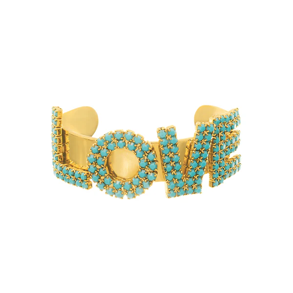 LA LA LOVE Cuff (MULTI COLORS)