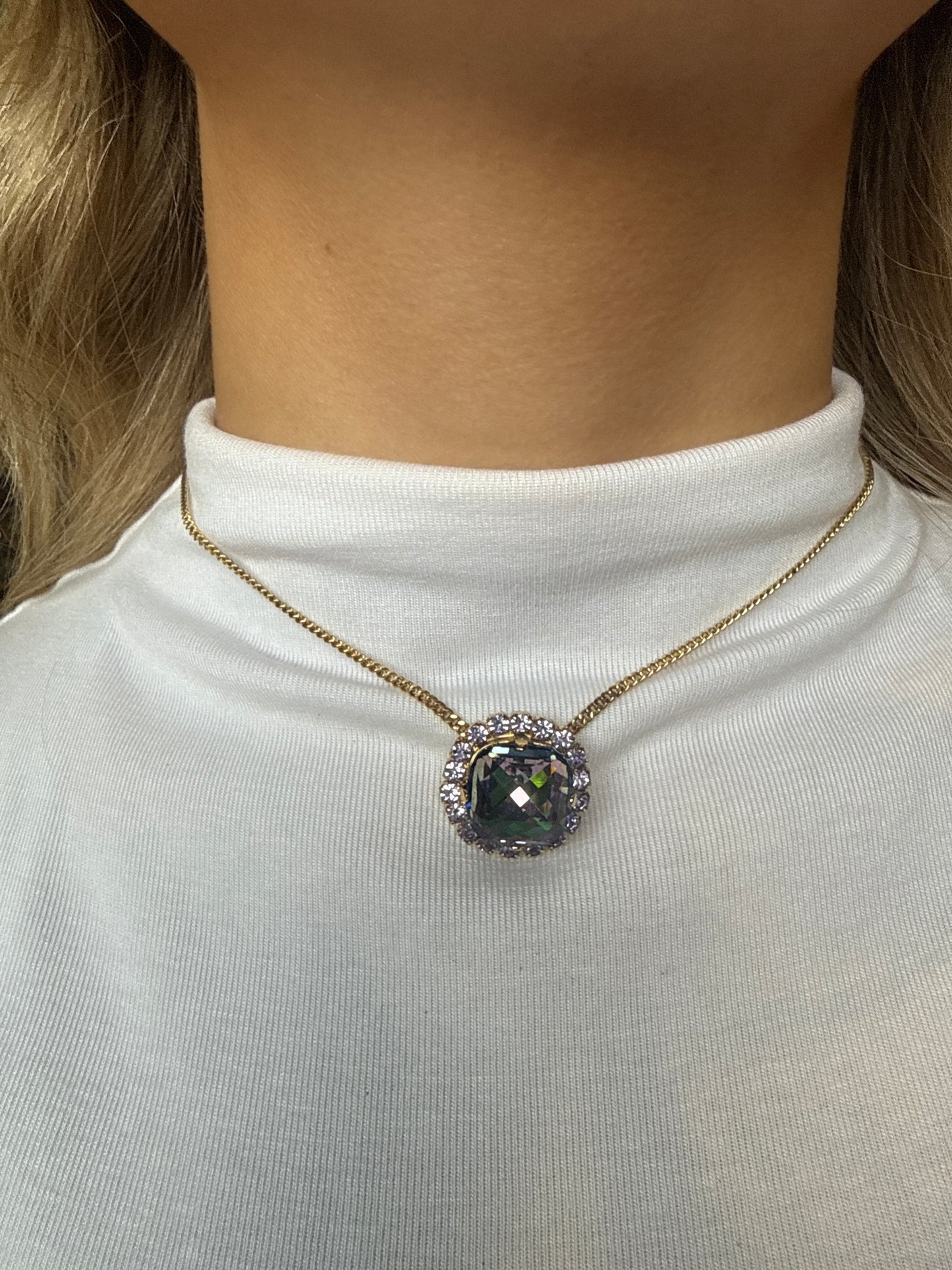 Cambrie Volcano Necklace