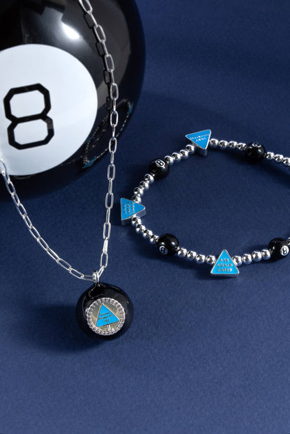 Magic 8 Ball™ Spinner Pendant
