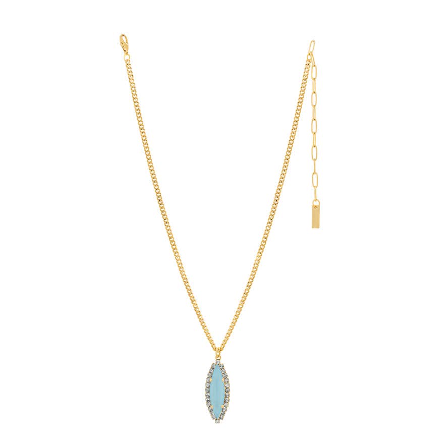 Alyssa Necklace in Fairy Dust