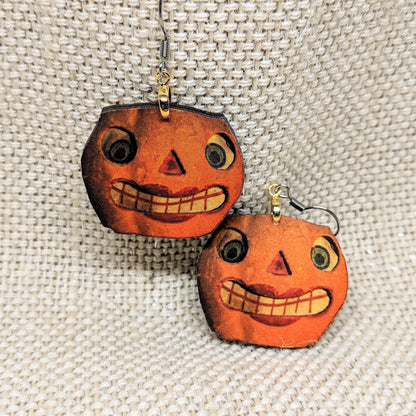 Pumpkin Earrings