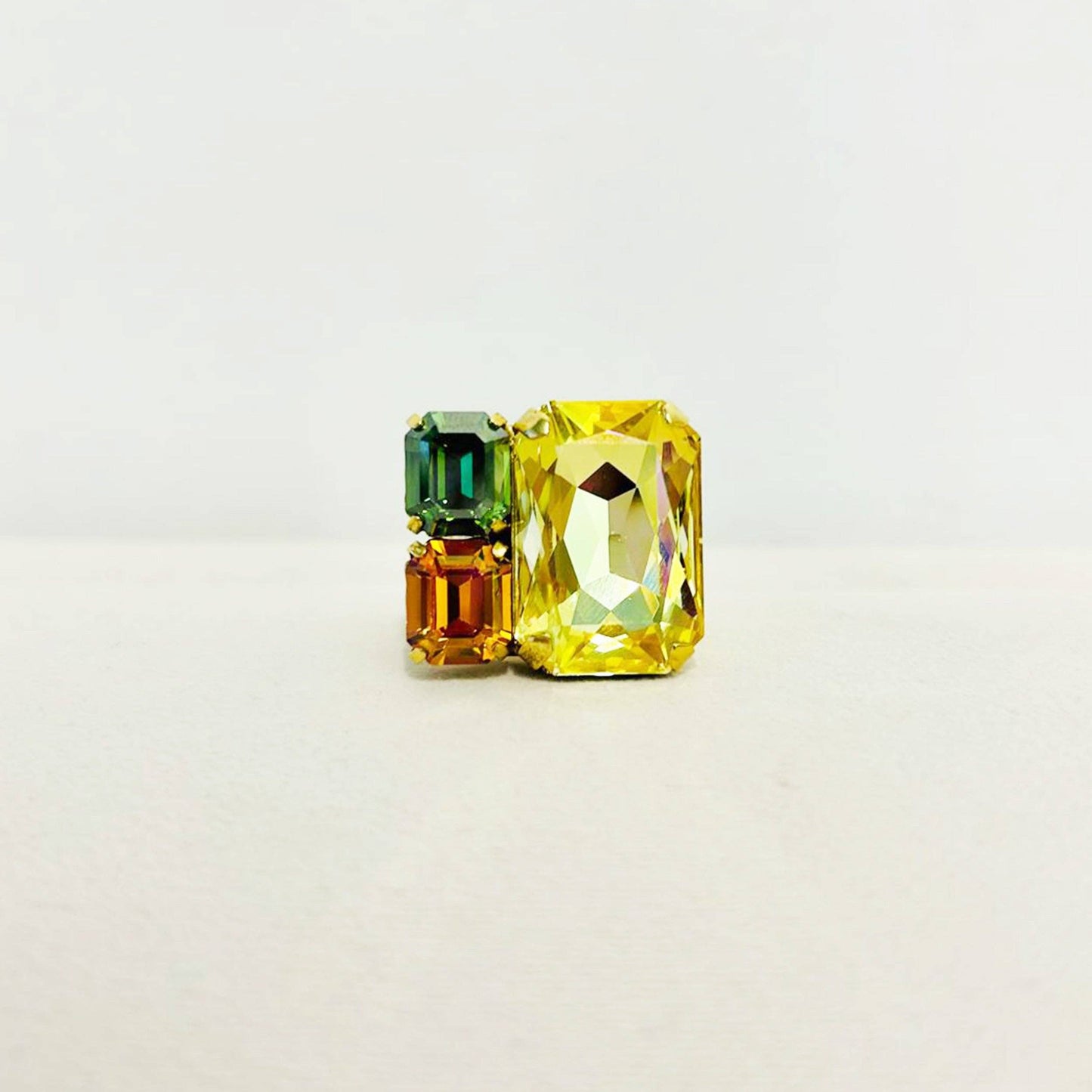 Diana Ring in Lemon