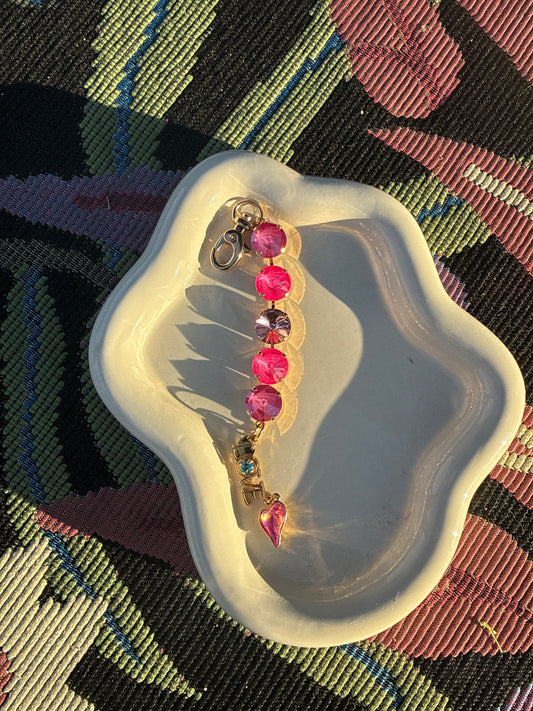 WETSTONE: Love All My Heart Bag Charm