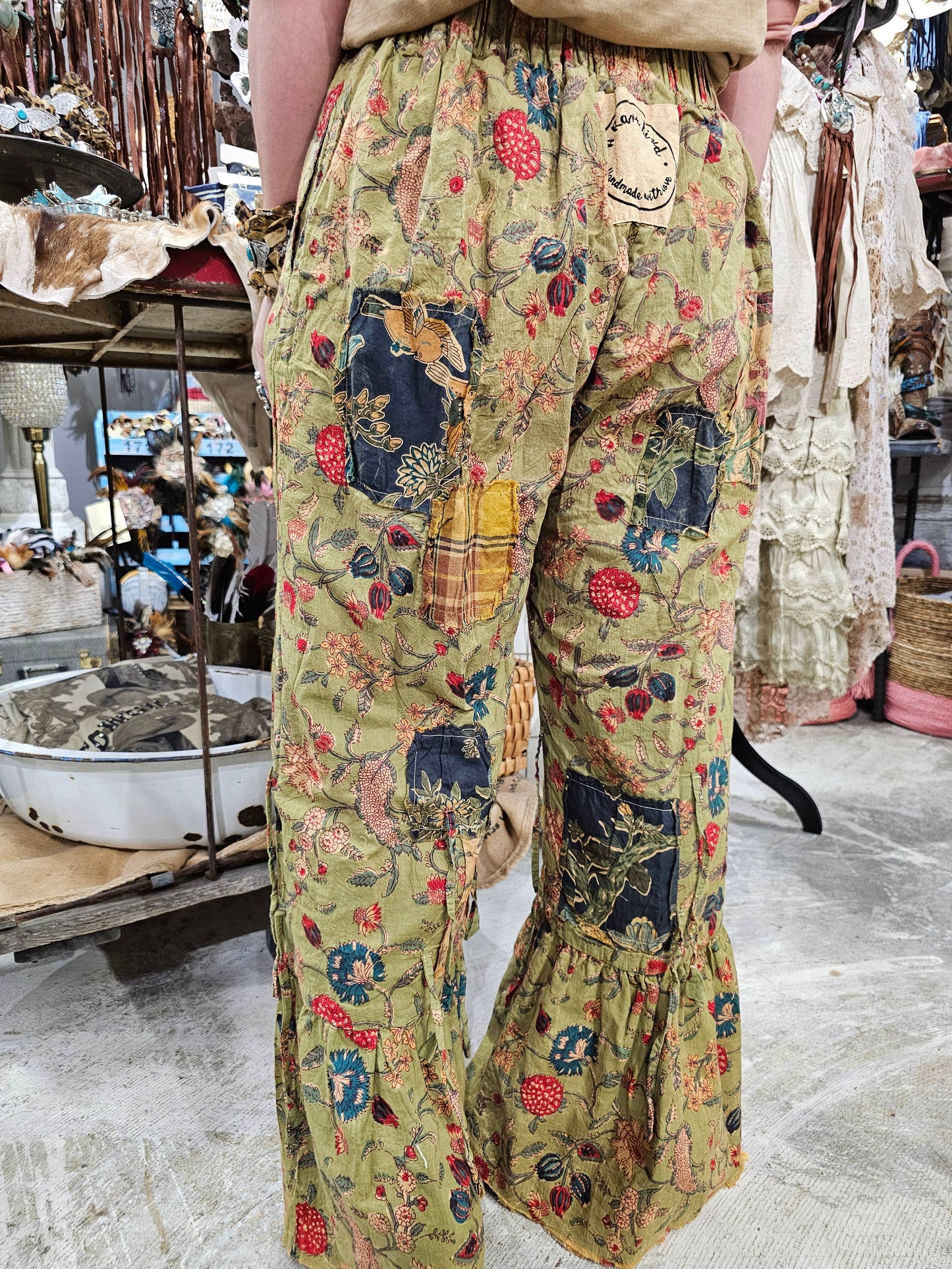 Reversible Strawberry Pant