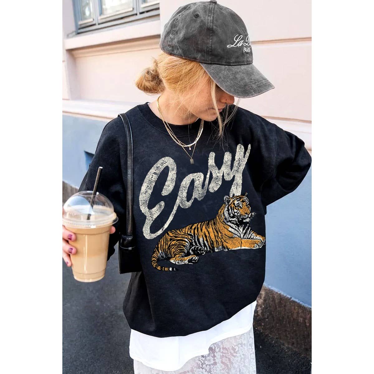 EASY TIGER MINERAL GRAPHIC SWEATSHIRTS