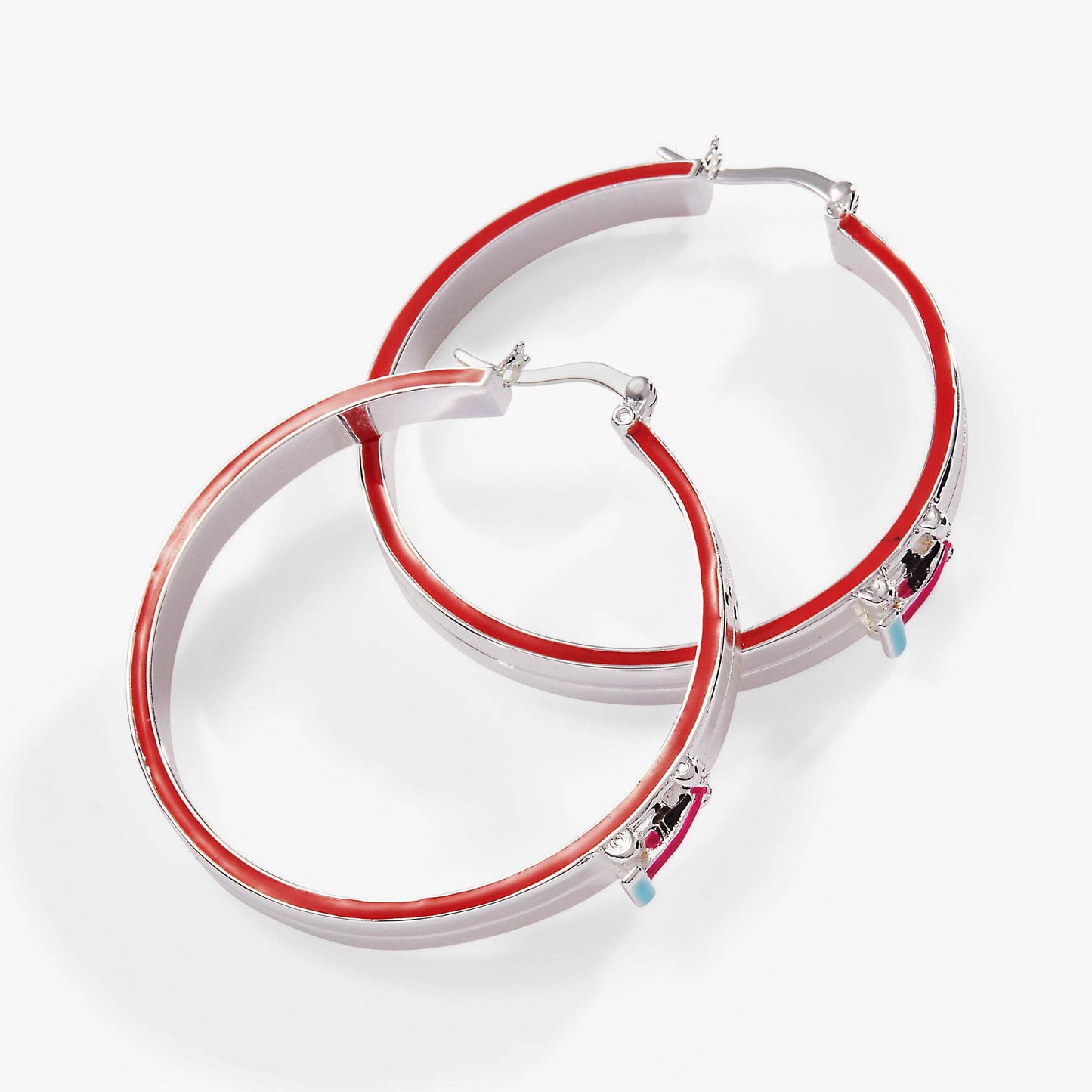 Hot Wheels™ Racecar Hoop Earrings