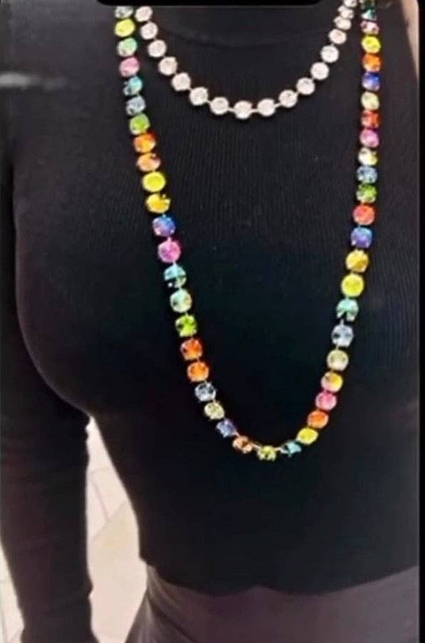 Trentley Necklace Metallics